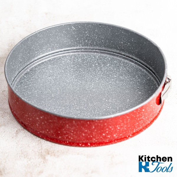 Tava rotunda detasabila 22x6,8cm, din otel carbon, Bohmann