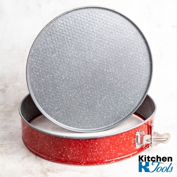 Tava rotunda detasabila 22x6,8cm, din otel carbon, Bohmann