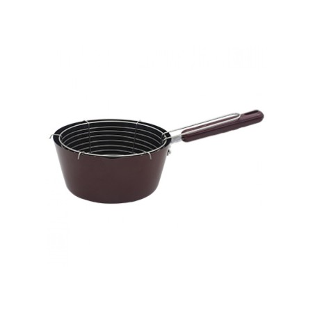 Cratita tip friteuza 22cm cu sita din inox, Rosberg