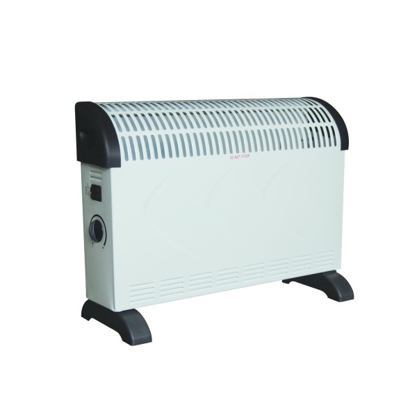 Incalzitor convector Rosberg, 2000W, 3 trepte, termostat