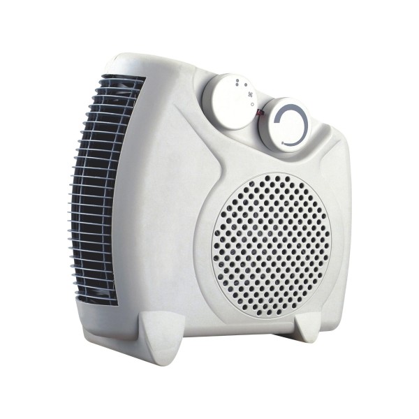 Aeroterma portabila 2 in 1, 3 Trepte de Incalzire, 2000 W, Protectie la Supraincalzire, 2 nivele de incalzire+rece, Rosberg
