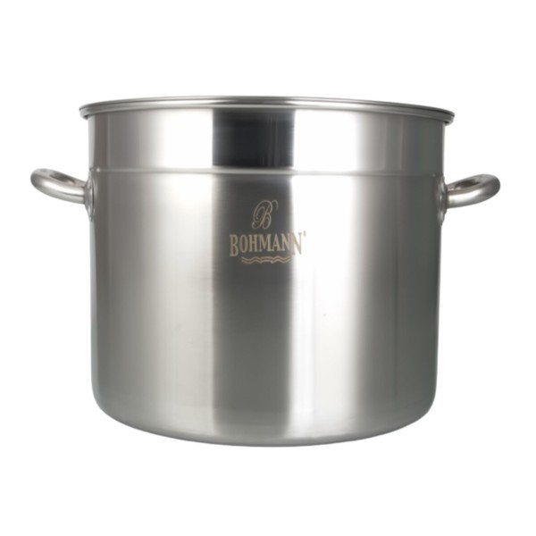Cratita inox cu capac 39L, 26x46.5cm