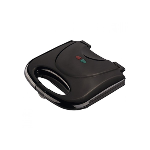 Sandwich Maker Sapir 750W, Invelis Marmorat, Alb