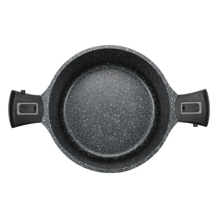 Cratita cu maner detasabil, 6.5litri, aluminiu turnat, Bohmann, suprafata antiaderenta, inclusiv inductie