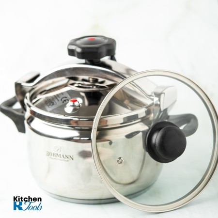 Oala sub presiune Bohmann, 11L, inox