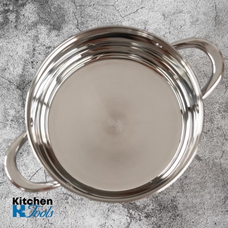 Cratita Bohmann din inox, cu capac yena, 2.8L