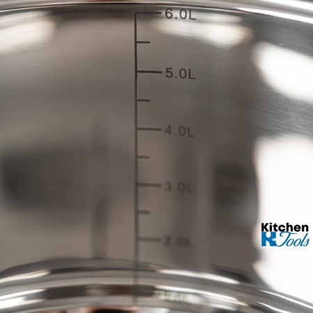 Cratita Bohmann din inox, cu capac yena, 2.8L