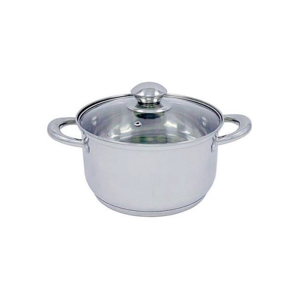 Cratita Bohmann din inox, cu capac yena, 4.7L