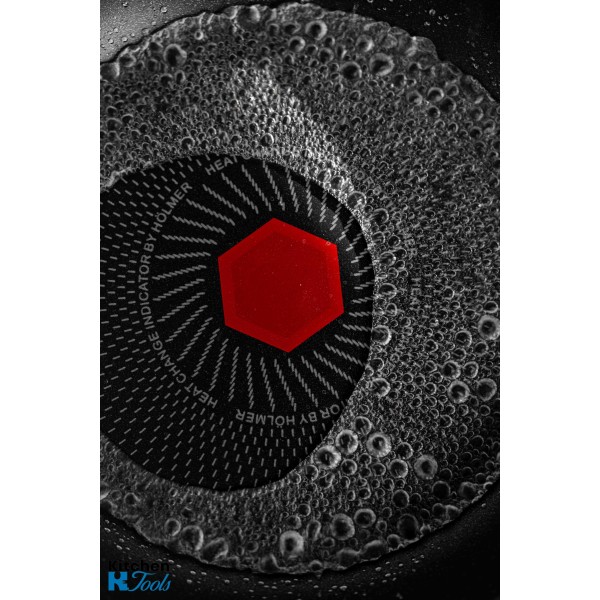 Tigaie antiaderenta din titan cu senzor, 22x4cm, invelis dublu antiaderent titan, inclusiv inductie+cuptor, Goldmann